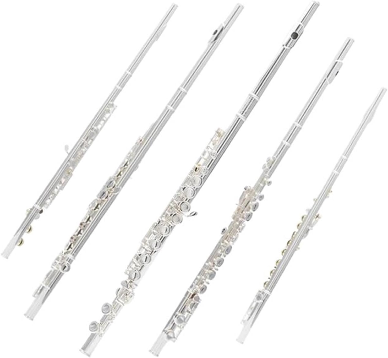 初心者用フルート 初心者から大人まで使えるプロ仕様の銀メッキ